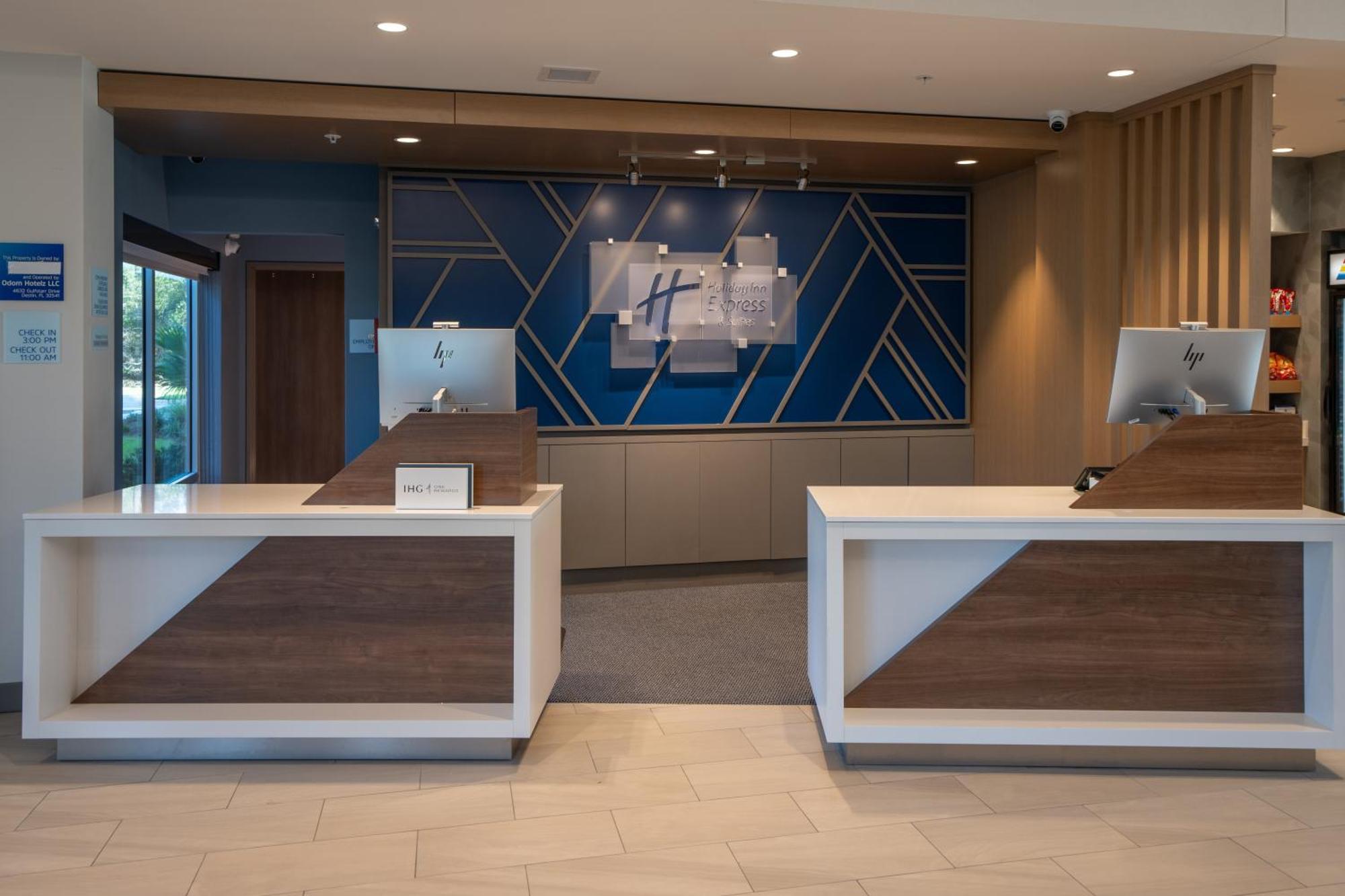 Holiday Inn Express & Suites Fort Walton Beach - Eglin Area By Ihg Luaran gambar